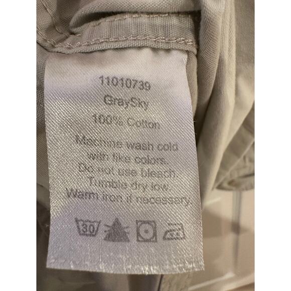 Filson Gray Sky Cotton Button-Up Work Shirt XS Rugged Outdoor Casual Style - Picture 5 of 8